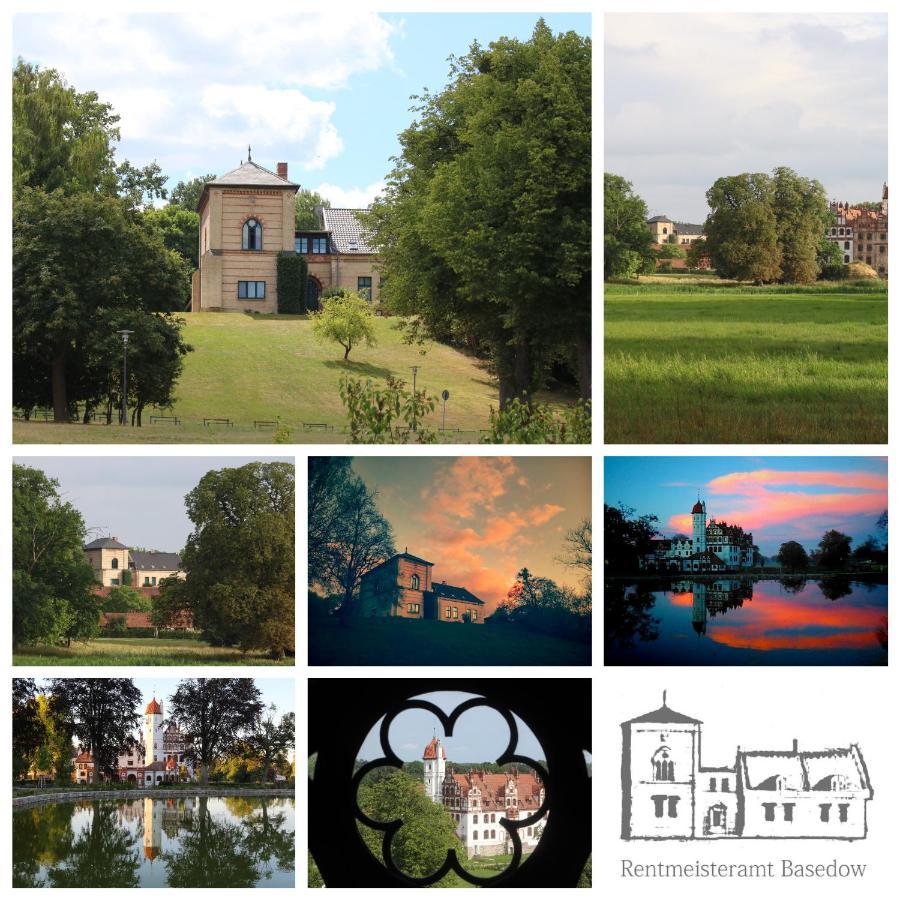 „Rentmeisterhaus Basedow“ Basedow  Bagian luar foto